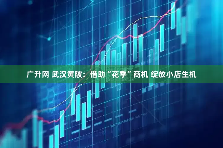 广升网 武汉黄陂：借助“花季”商机 绽放小店生机
