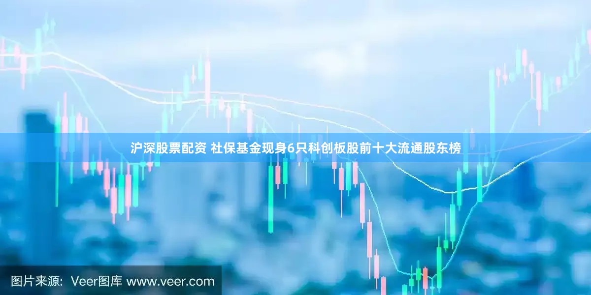 沪深股票配资 社保基金现身6只科创板股前十大流通股东榜